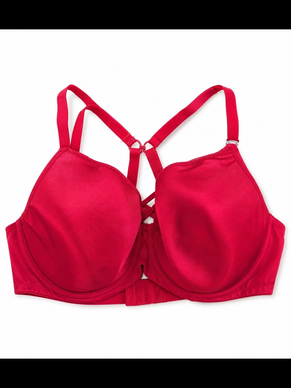 Elomi Hot Pink Strappy T-Shirt Bra